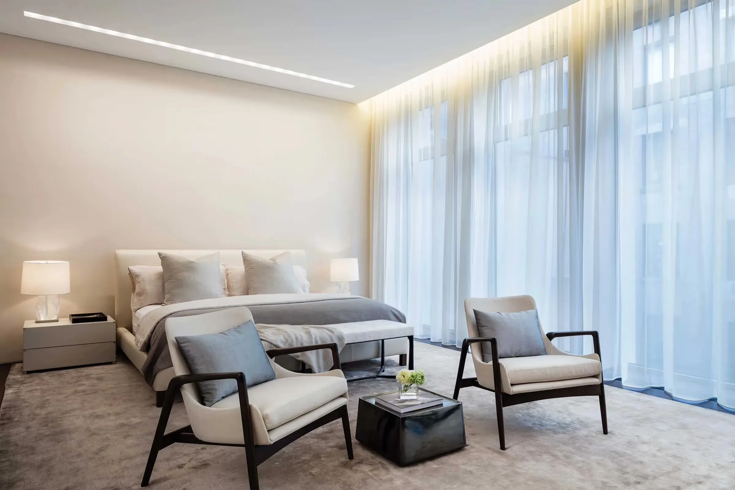 Upper East Side Residence — yaşanan oda