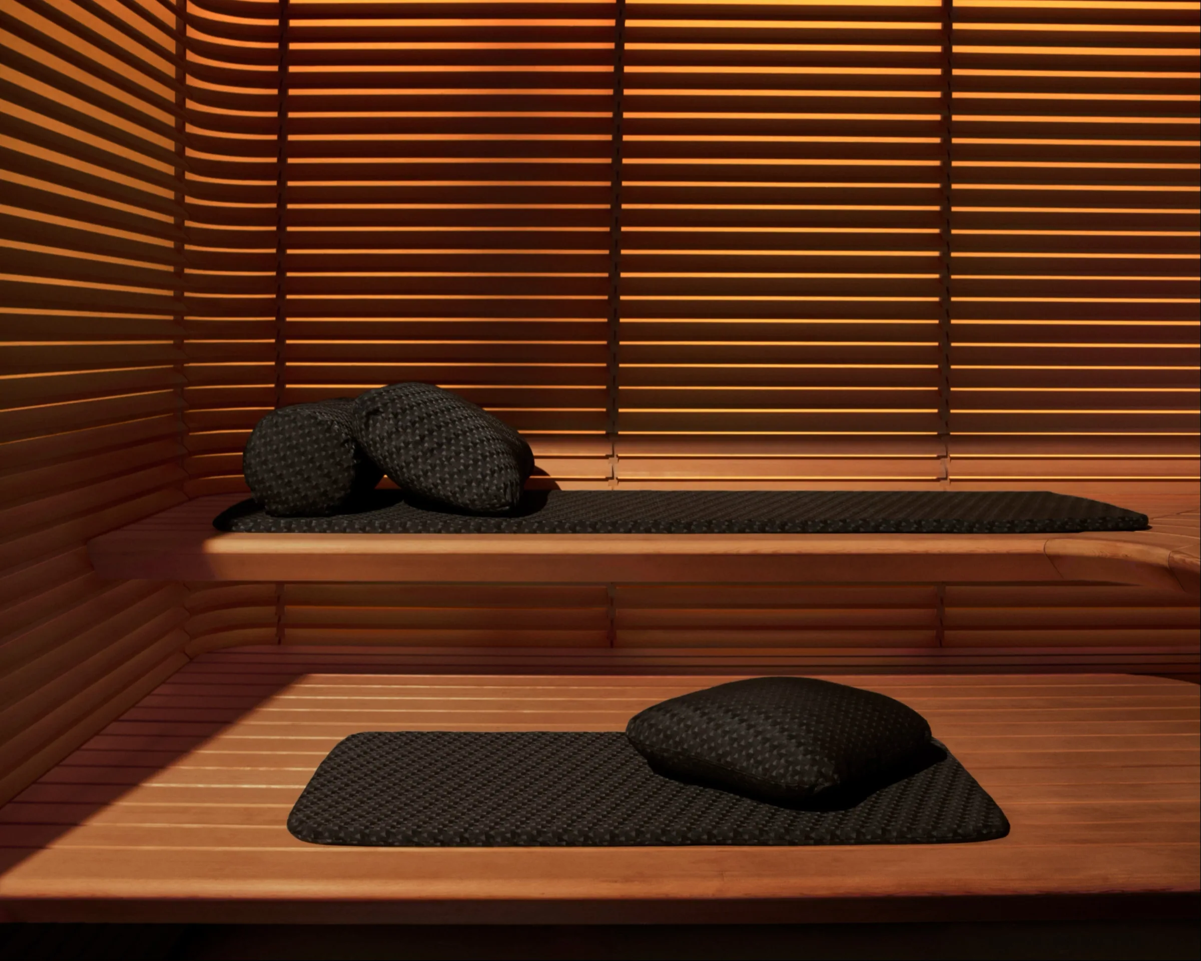 Isı — sauna içi, KLAFS